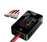 Testeur de charge de batterie 080 V pour moto électrique avec analyseur de chargeur offrant des fonctionnalités précises de test de puissance, de tension et de courant pour l'évaluation de la batterie