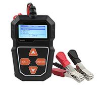 Testeur de charge de batterie de voiture 12 V Analyseur de batterie automatique numérique Testeur d'alternateur automobile Outil de diagnostic professionnel pour camion SUV