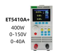 Testeur de charge de batterie, ET5410 ET5420 ET5411 charge électrique 400W professionnel Programmable numérique charge cc testeur de batterie électronique compteur de charge(ET5410A)