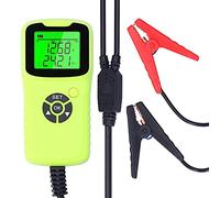 Testeur de charge de batterie - large plage de CCA 100 à 1700, durée de vie et analyse de tension précise avec protection de polarité inverse pour les batteries du cycle profond (type 3)