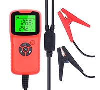 Testeur de charge de batterie - large plage de CCA 100 à 1700, durée de vie et analyse de tension précise avec protection de polarité inverse pour les batteries du cycle profond (type 1)
