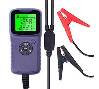 Testeur de charge de batterie - large plage de CCA 100 à 1700, durée de vie et analyse de tension précise avec protection de polarité inverse pour les batteries du cycle profond (type 4)