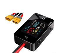 Testeur de charge de batterie pour motos électriques avec tension de 080 V DC, puissance jusqu'à 4000 W, protection contre les surintensités, protection contre les surtensions et capacités