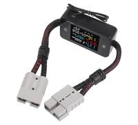 Testeur de Charge Électrique pour moto 0-80V DC pour précis Testeur(for -50A)