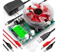 Testeur de charge électronique 150 W 200 V réglable avec écran LCD, module de batterie USB, ventilateur intelligent et alarme de surpression/courant pour les tests