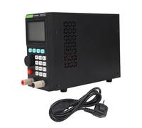 Testeur de charge électronique CC programmable à canal unique 0-20 A 200 W avec écran LCD - Détecteur de capacité de batterie et moniteur de performance de la source