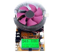 Testeur de charge électronique, testeur de capacité de batterie de charge électronique à courant constant réglable 150 W/180 W, test de décharge d'alimentation USB 200 V/20 A, testeur de charge de (S