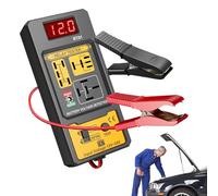 Testeur de Charge pour Batterie Automobile | Contrôleur de Système de Charge - Scanner De Diagnostic 12V/24V Pour Moto Camion Yacht Et Véhicules De Voyage