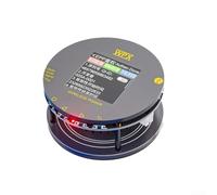 Testeur de charge sans fil 1,54" LCD MPP EPP BPP Analyseur magnétique de puissance pour réparation et diagnostic de chargeur