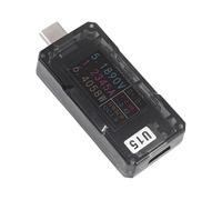 Testeur de chargeurs USB professionnel avec fonction de mesure précise de la puissance, adapté protocoles de rapide, compteur de puissance USB numérique