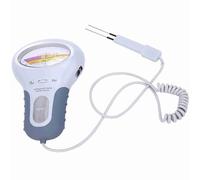 Testeur de Chlore et pH pour Piscine, Analyseur Électronique avec Grand Écran et Sonde, Plastique Durable pour Piscine Familiale ou Spa
