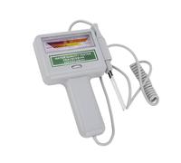 Testeur de chlore Fdit, testeur d'eau de haute précision de chlore CL2 Testeur de pH numérique Testeur de pH Testeur de qualité de l'eau pour piscines, bains à remous, etc.