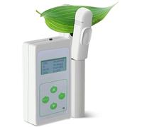 Testeur de chlorophylle 4 en 1, testeur de nutrition des plantes, détection haute précision de la teneur en chlorophylle et en azote, température et humidité des feuilles, adapté à l'agriculture, à la