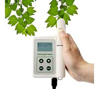 Testeur de chlorophylle, analyseur portable rechargeable, 0,0-100 SPAD, stockage et analyse de données pour l'agriculture et le jardinage de précision