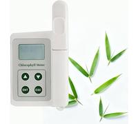 Testeur de chlorophylle portable, analyseur d'éléments nutritifs pour plantes, batterie 2000 mAh, exportation de données USB pour tester la chlorophylle, la température et l'humidité