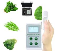 Testeur de chlorophylle portable pour une mesure précise du SPAD et une surveillance de la température des feuilles, idéal pour la recherche agricole
