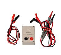 Testeur de circuit 9 V avec LED et alarme sonore pour test de fil, D | Outil de vérification de circuit de courant professionnel 20 mA avec buzzer 100 dB pour diagnostic de fil et cabine facile à