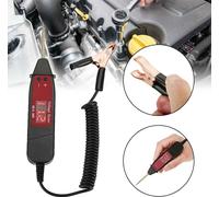 Testeur de circuit automatique numérique à affichage LCD Stylo sonde Détecteur Détecteur Testeur Noir