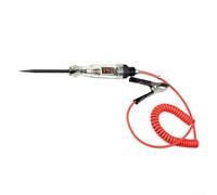 Testeur de circuit automobile 12 V avec affichage numérique LED, gamme 6-24 V, construction ABS + métal, diagnostic précis des fusibles et du câblage, pour mécaniciens et propriétaires de voitures