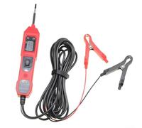 Testeur de circuit automobile 3-36 V CC avec affichage de la tension, test de continuité et protection contre les courts-circuits, câble de 4,9 m pour diagnostic électrique complet du véhicule