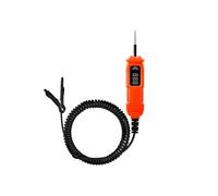 Testeur de Circuit Automobile 3-72V DC Avec Ecran LED et Eclairage Boîtier en ABS