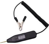 Testeur de circuit automobile Affichage numérique Détection de tension Mousse de réparation Lampe de test Lcd spéciale Outils Stylo de test