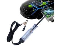 Testeur de Circuit Automobile - Contrôleur De Circuit Électrique | Outil Voltmètre De Diagnostic Pour Usage Quotidien Dans Les Véhicules Bateaux Remorques Camions Et Prises Murales Avec Fil De Terre