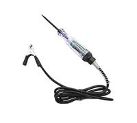 Testeur de circuit automobile d'ampoule LED, lampe de test automobile - Stylo électrique numérique de voiture - Testeur de basse tension et de lumière pour voiture et camion, avec sonde en acier, pour