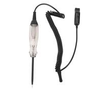 Testeur de Circuit Automobile DC 6-24V, Multivitesses, Durable et Précis - Contrôle Facile des Circuits Auto, Accessoire Universel pour Diagnostics Rapides