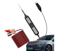 Testeur de Circuit Automobile,Détecteur de Fusibles et Disjoncteurs pour Véhicules - Outil De Testeur De Fusible Pour Voiture - Pour Automobile Remorque Camping-Car SUV Camion Berline Garage