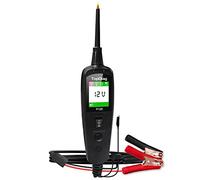 Testeur de circuit automobile - Kit d'échantillon de tension et de résistance - Outil de diagnostic - Activation des composants 12/24 V avec protection contre les surcharges/courts-circuits pour