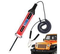 Testeur de circuit automobile, lumière de test automobile avec buzzer | DC3-72V Stylo testeur de circuit automatique | Outil de détection portable, accessoires de test de tension