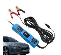Testeur de circuit automobile - Lumière d'essai de 36 volts, testeur de fusible de voiture, testeur de puissance | Outil de recherche de court-circuit pour voiture, camion et moto, affidab