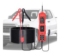 Testeur de circuit automobile - Sonde de test de fusible de voiture 36 V avec lumière de test et détection de , outil de diagnostic fiable pour identifier les problèmes électriques et