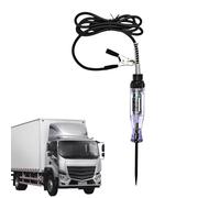 Testeur de Circuit Automobile,Testeur de Batterie de Voiture | Lampe d'essai automobile | Détecteur de tension bidirectionnel automobile avec affichage numérique LED, lampe de Test électrique pour la