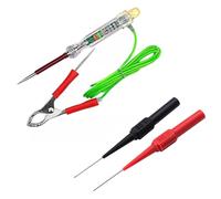 Testeur De Circuit D'ampoule Voiture Et Camion Amélioré Ensemble Réparation Automobile Outil 'ampoule 6V-24V Testeur Circuit 'outil Voiture Universel