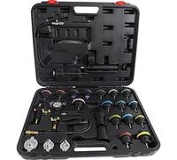 BGS Diy 98098 | Testeur de circuit de refroidissement avec système de remplissage | 27 pièces