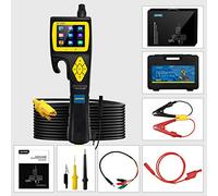 Testeur de circuit de système électrique BT280 Sonde de circuit de puissance 9-30V Outils de système électrique auto Test intelligent/relais/injecteur et mode multimètre/oscilloscope multilingue