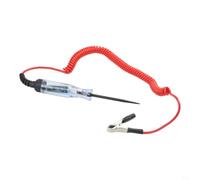 Testeur de circuit de tension, stylo de test de sonde de diagnostic, outil électrique automatique 5-120 V pour voiture, bateau, remorque, câblage et vérification des fusibles