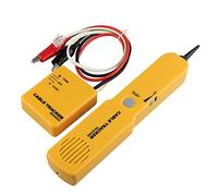 Testeur de circuit de traceur de fils électriques avec générateur de tonalité et kit de sonde, testeur de localisateur de signal de câble, test de continuité de circuit, ligne téléphonique réseau,
