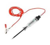 Testeur de Circuit de Voiture, 5V-120V DC Auto Testeur de Relais, Testeur Magique Électrique avec Écran LCD et Pince Crocodile Flexible, Outil de Diagnostic Auto pour Voiture, Camion, Moto