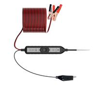 Testeur De Circuit De Voiture,Détecteur De Fusible Et De Disjoncteur Pour Véhicule | Localisateur de Fusible Électrique Voitures | Pour Automobile Remorque Camping-Car SUV Camion Berline Garage