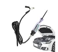 Testeur de circuit de voiture, testeur de circuit LED numérique - Stylo de test électrique | Testeur de lumière de basse tension de circuits de véhicule de sonde en acier, détecteur de
