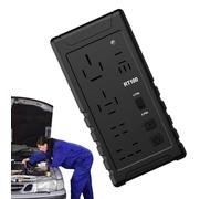 Testeur de circuit de voiture, testeur de relais automobile | Analyse de batterie auto sans fil 12V/24V Testeur de relais,Outil de diagnostic automatique de type C pour véhicule