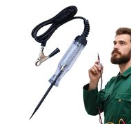 Testeur De Circuit Électrique - Testeur De Sonde De Circuit - Multimètre Outil Diagnostic Électrique Auto pour Prise Murale Fils de Masse Moto Véhicule Camion Remorque