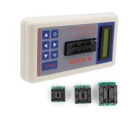 Testeur de circuit intégré avancé adapté pour les tests et la programmation efficaces des circuits intégrés dans les installations de fabrication. Testeur IC à piles