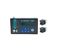 Testeur de Circuit Intégré LED Testeur de Transistor Circuit IC Puce Générale pour Tester les Puces Logiques 74HC 74LS CD40 45/145