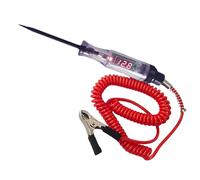 Testeur De Circuit - LED Numérique, 7,48 Pouces, Lampe De Test Automobile, Testeurs De Circuits Automobiles À Fil À Ressort Rétractable | Affichage Précis De La Tension, Stylo Testeur De Fusible De Vo