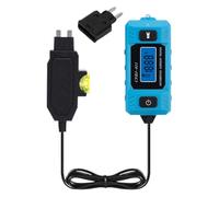 Testeur de circuit numérique - Testeur de fusible pour voiture avec lumière de test, testeur de tension, sonde de puissance | Testeur d'électricité avec écran LED, testeur de circuit automobile