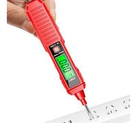 Testeur De Circuit - Prise Électrique, Tension Sans Contact, Détecteur Point Rupture Fil | Stylo Sous Multifonctionnel, Pour L'entretien La Maison, Les Amateurs D'artisanat, Outil D'électricien